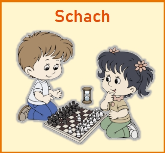 Die Regeln des Schachspiels werden erlernt und beim intensiven Spiel gefestigt.  Je nach Erfahrenheit im Schachspiel können sich die Kinder mit anderen in spannende Spiele um Taktik und den Sieg begeben.
