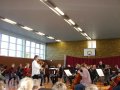 Neue Lausitzer Philharmonie in der Grundschule Schöpstal